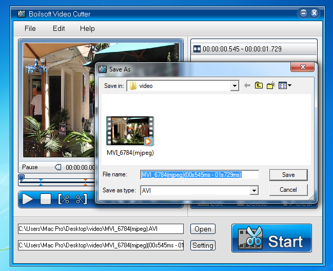 video splitter software